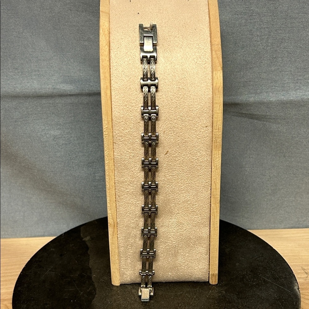 ARX Men's Stainless Steel Bracelet with modern design. 8,25 inches